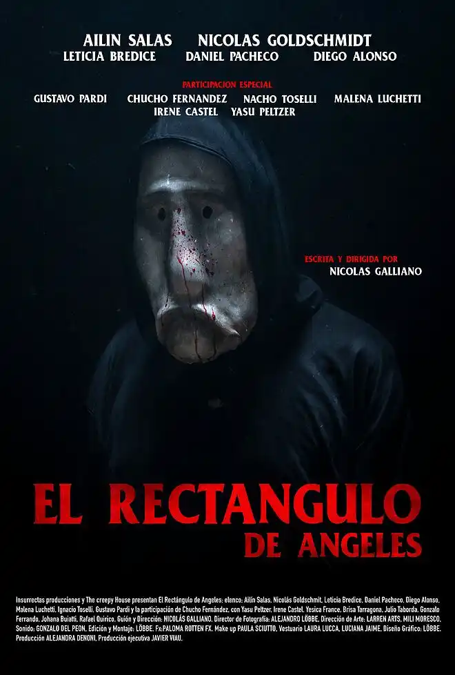 “El rectángulo de ángeles”, obra de cine grabada íntegramente en Gualeguay