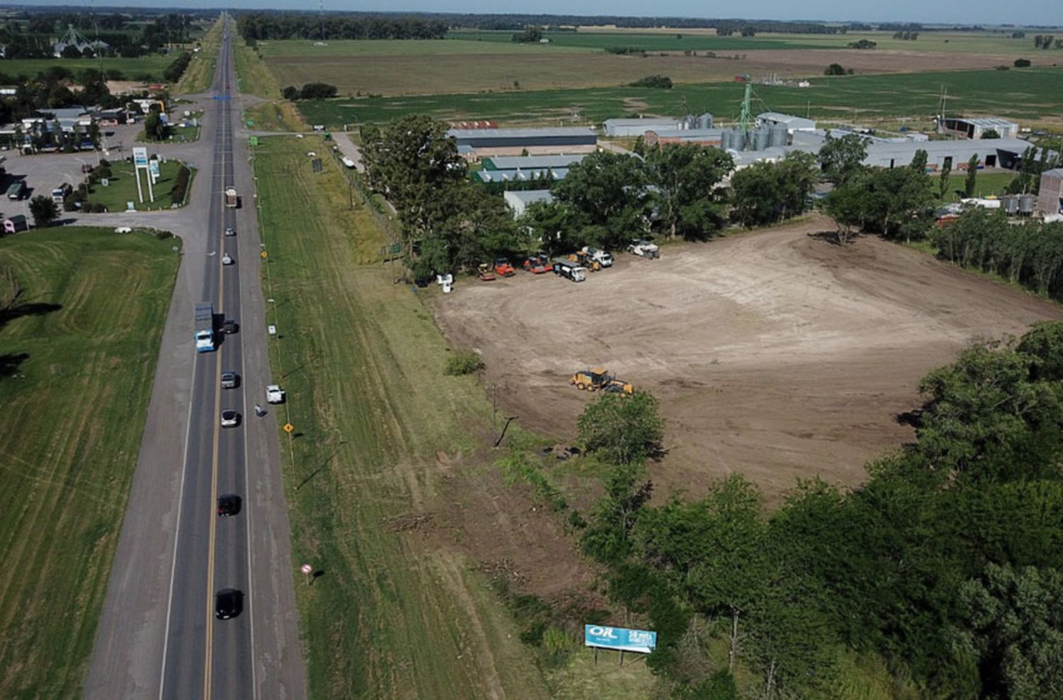 Nación empezó la construcción de la red de autopistas y rutas seguras