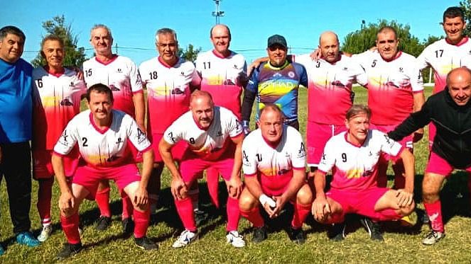 Gran Encuentro de Fútbol Senior por el 75° Aniversario de Barrio Norte