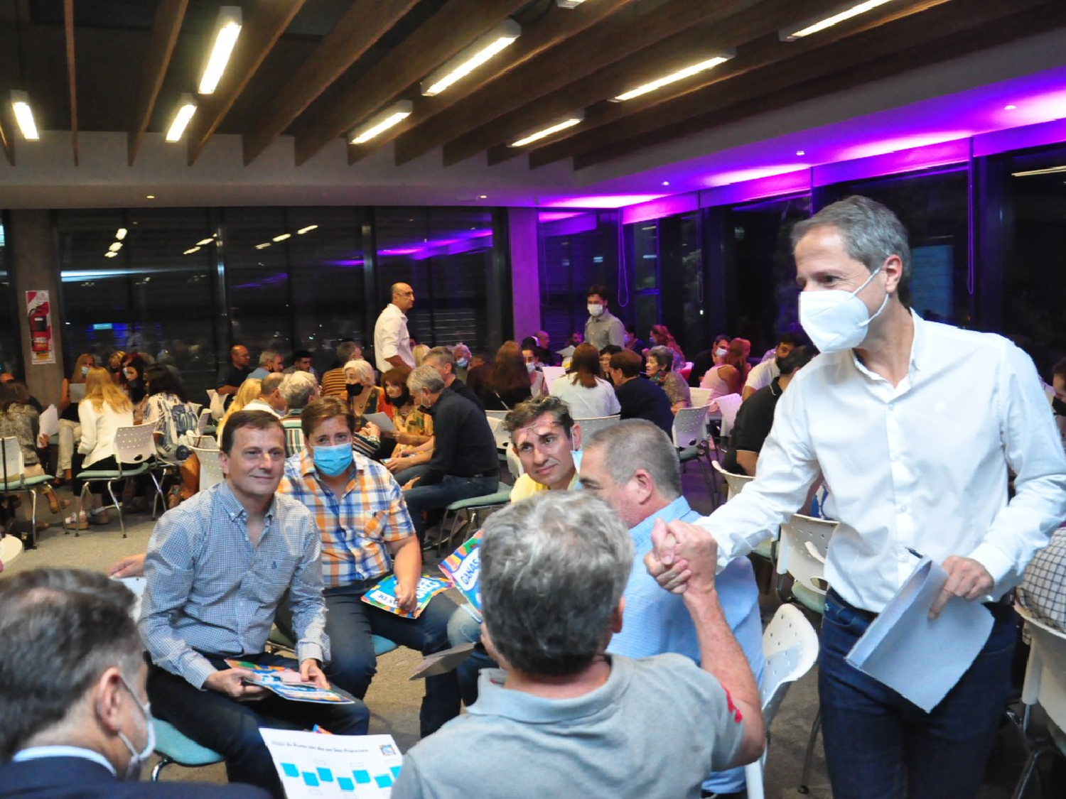 Realizaron un workshop para posicionar San Francisco como ciudad de eventos