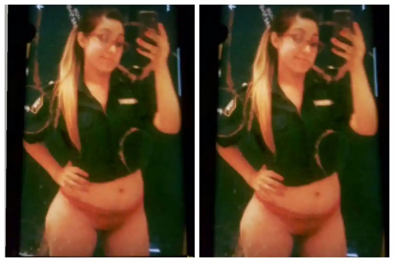 Otra policía Bonaerense fue desafectada por sacarse fotos "hot" con el uniforme