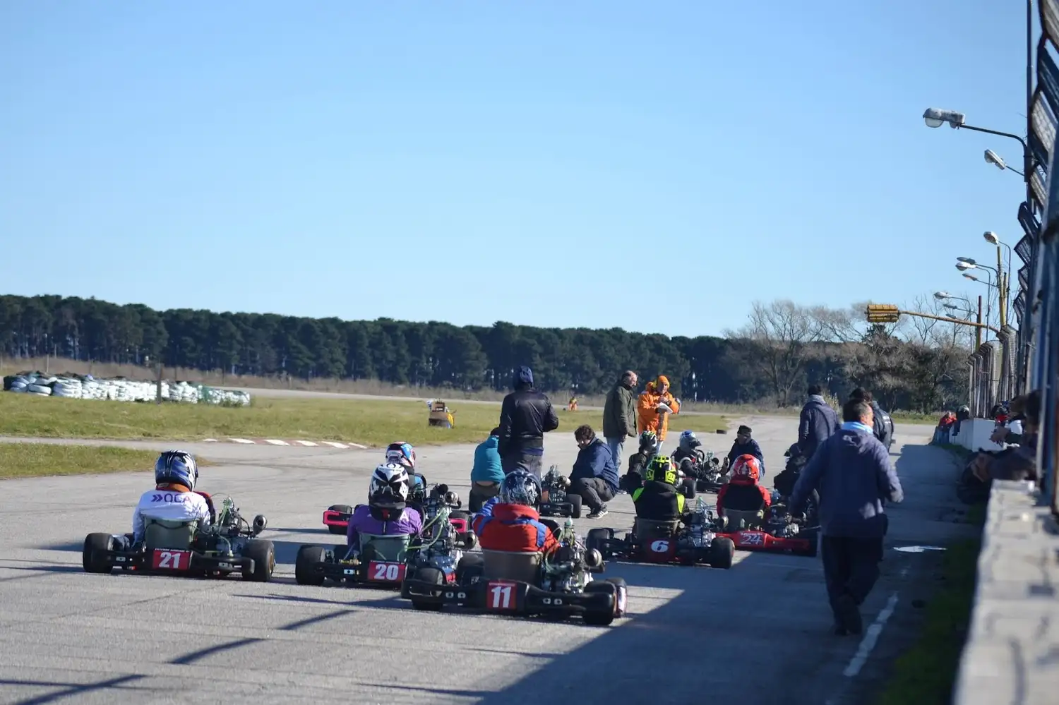 El Karting Regional volverá el fin de semana