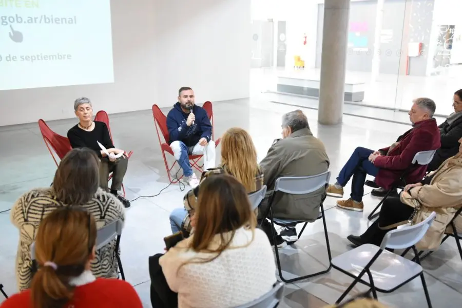 Se lanzó la convocatoria para la edición 2023 de la Bienal Rafaela