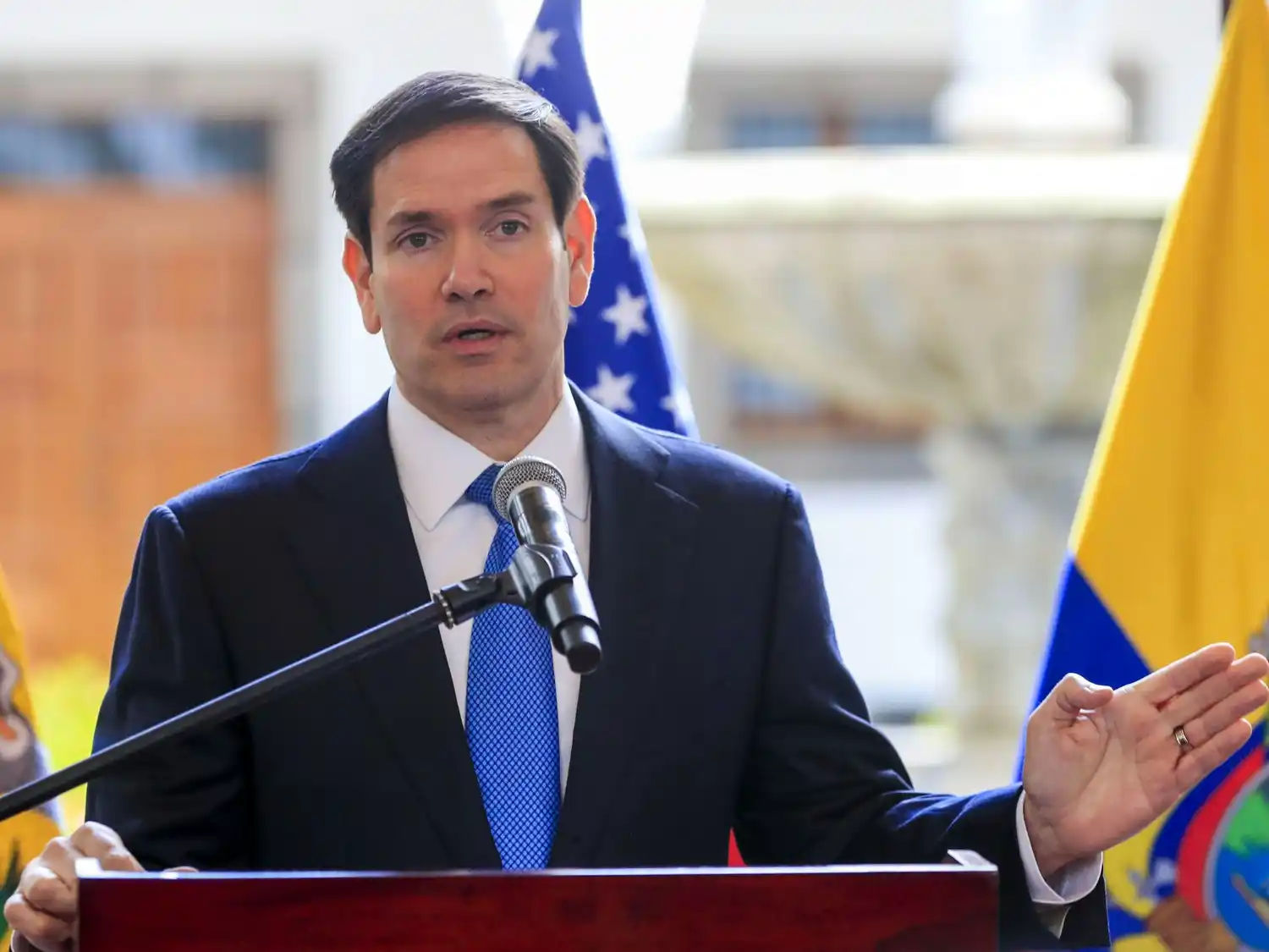 Marco Rubio, secretario de Estado.