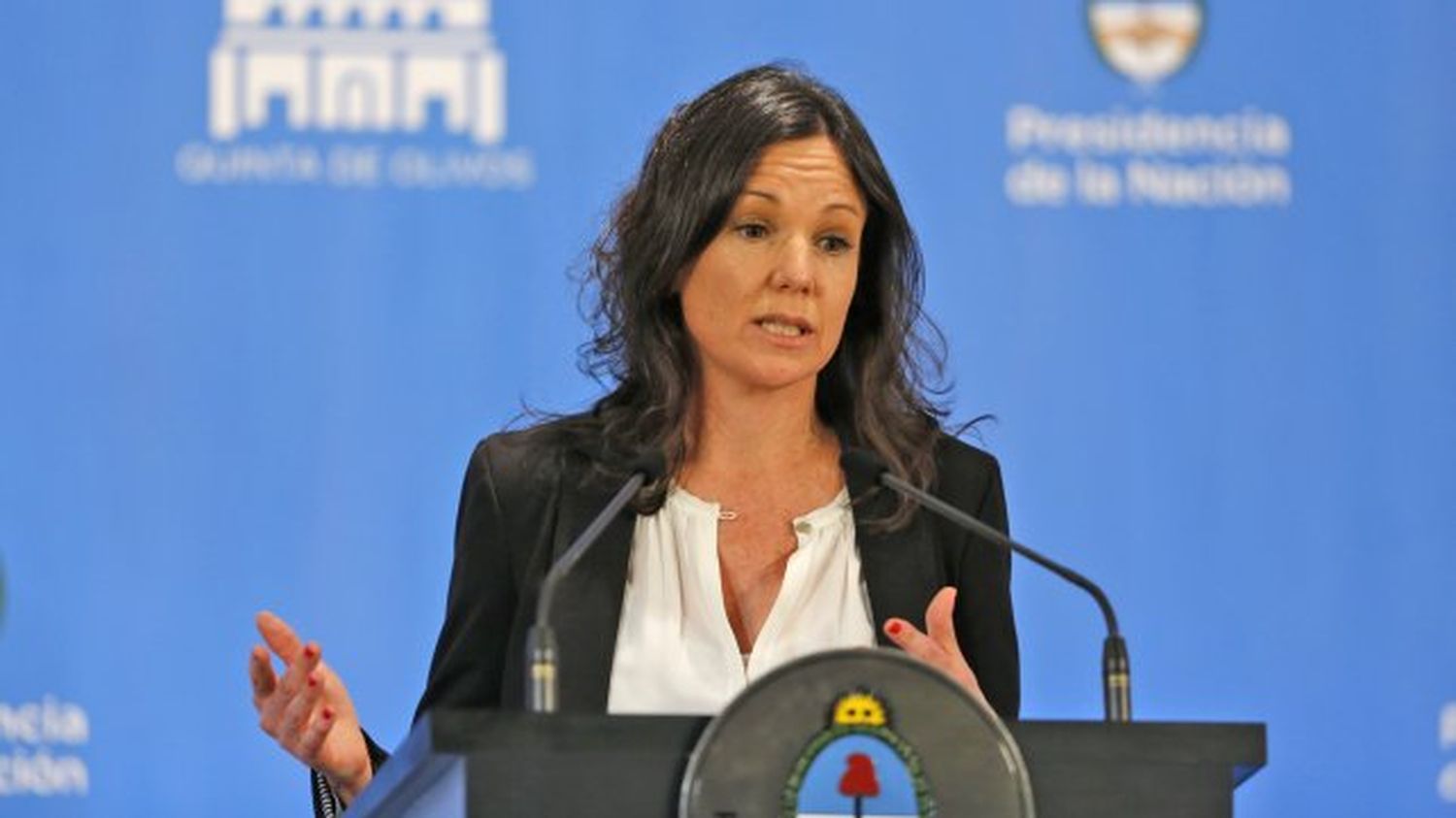 Operaron a la ministra Stanley por un nódulo pulmonar y evoluciona favorablemente
