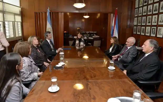 Bahl presentó las nuevas autoridades de Justicia