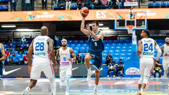 Argentina vs. Puerto Rico - AmeriCup 2025 - 6