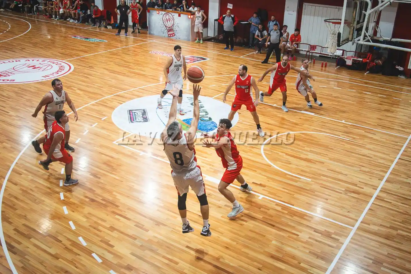 huracan semifinal vs. necochea - 1
