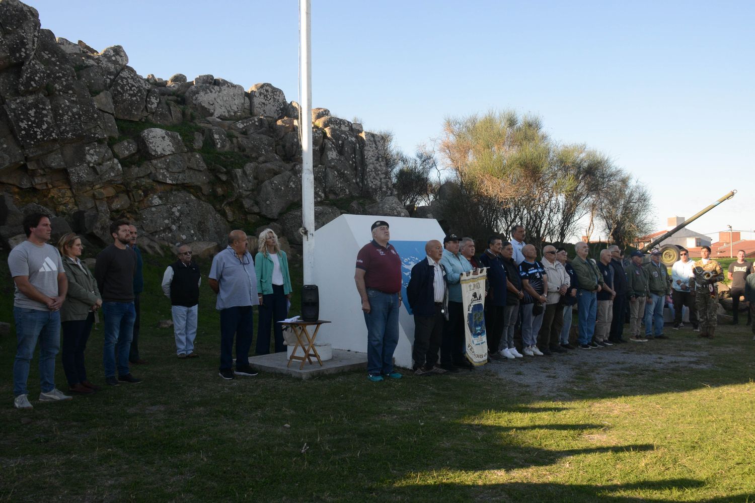 A 43 años del hundimiento del Gral. Belgrano, veteranos de guerra llamaron a “mantener viva la memoria”