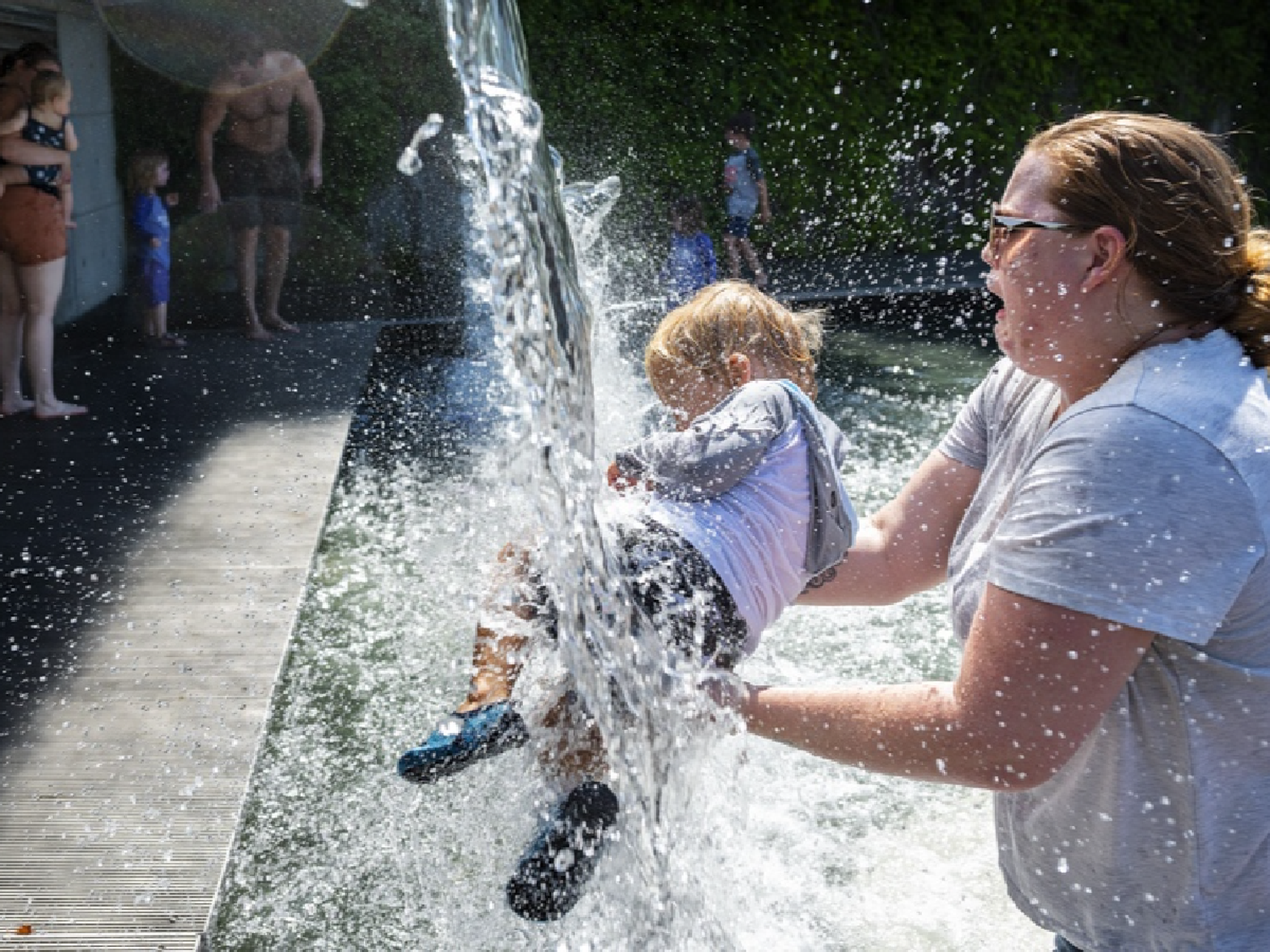Millones de habitantes de Estados Unidos y Canadá sufren otra ola de calor
