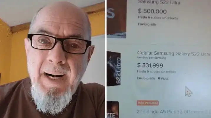 Un usuario de TikTok explicó cómo hacer para comprar un celular y recuperar la mitad de la plata