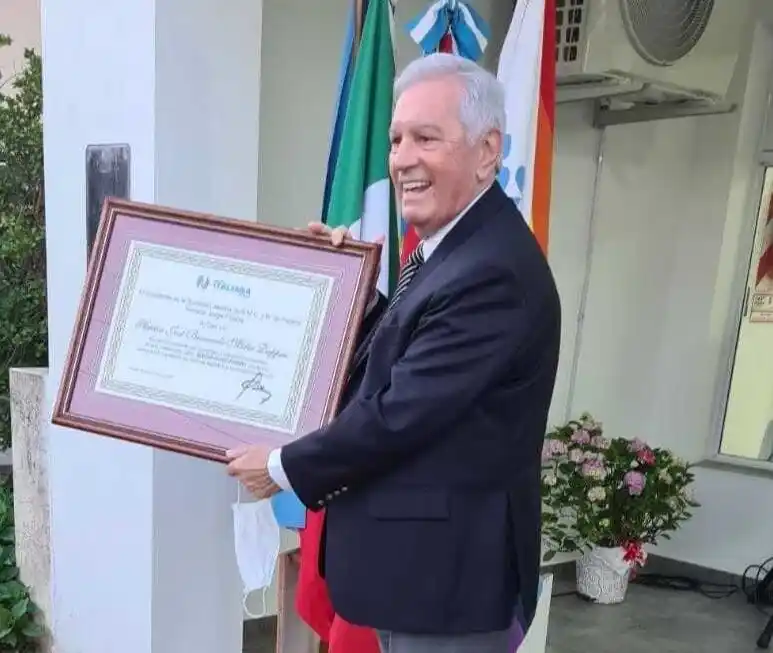 Sociedad Italiana de Paraná homenajeará a Motta