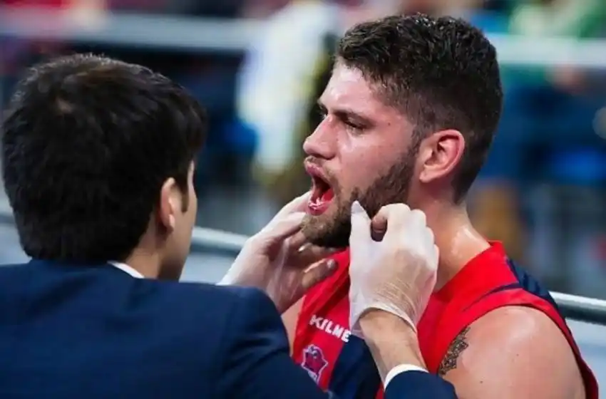 Dura lesión de Garino en Baskonia