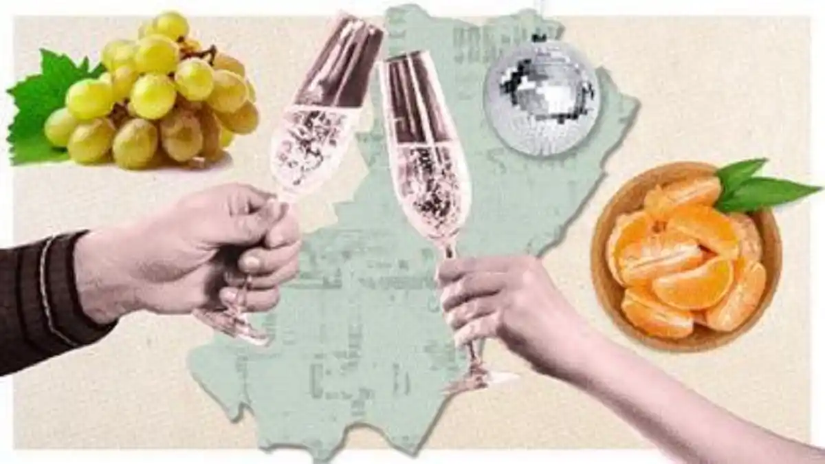 De las UVAS a la ropa interior AMARILLA: así se recibe el Año Nuevo en distintas partes del mundo