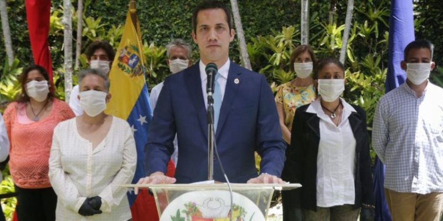 Guaidó a venezolanos: «No participemos en la trampa del 6-D, rebelarnos hoy es un deber»