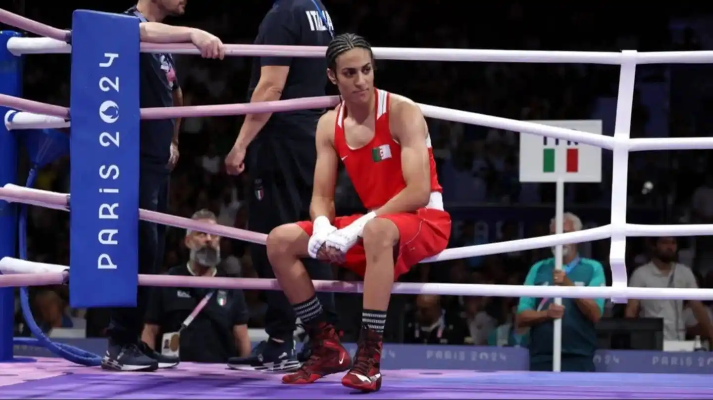 Polémica en los JJ.OO con la boxeadora argelina que ganó su pelea a los 46 segundos