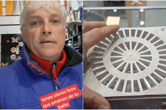 El truco infalible de un ferretero para eliminar los malos olores del baño: “Información que vale millones”