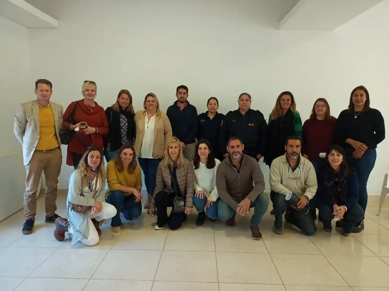 Red Interinstitucional: se realizó una reunión