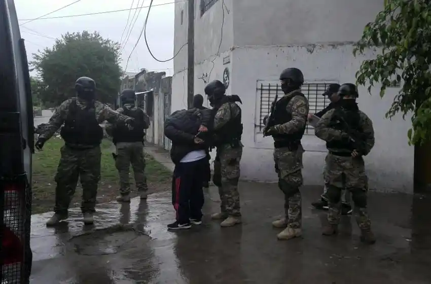 Así se llevaron adelante los operativos por los ataques a la Justicia