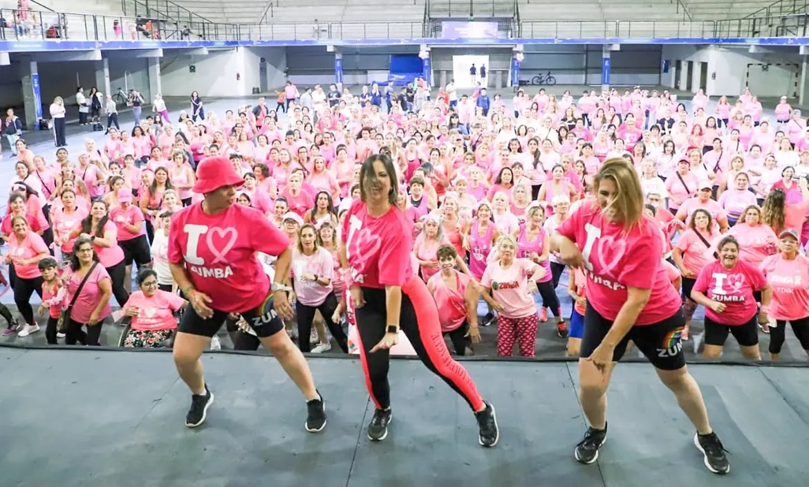 Pilar se viste de rosa por quinto año consecutivo con la Master Pink