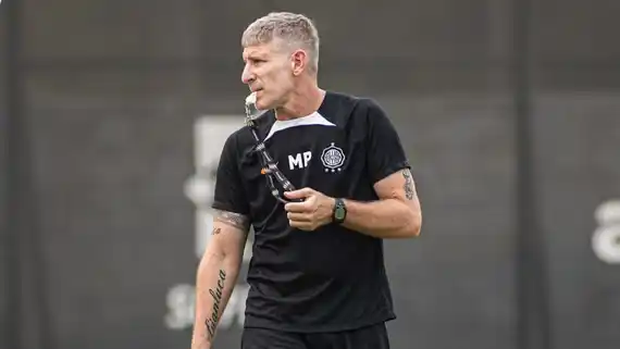 Palermo será el técnico de “Emma” Martínez en Brasil