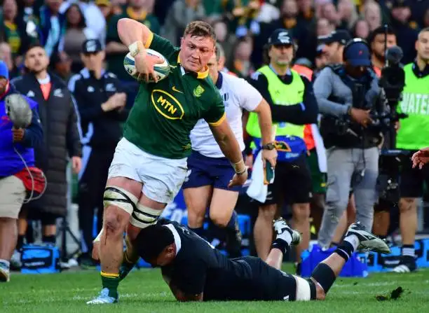 Sudáfrica volvió a derrotar a los All Blacks