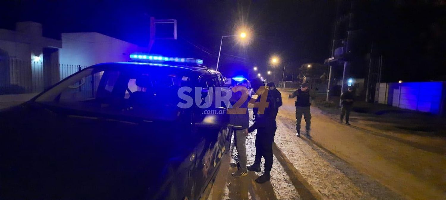 Desarticularon una reunión social en el barrio Iturbide