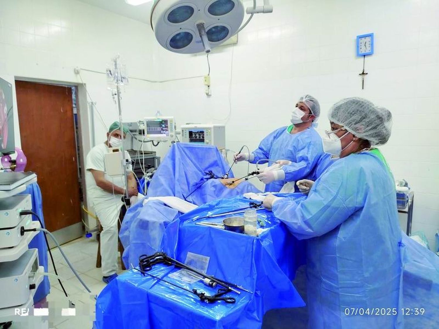 El Hospital de Ibarreta reactivó el servicio de cirugías