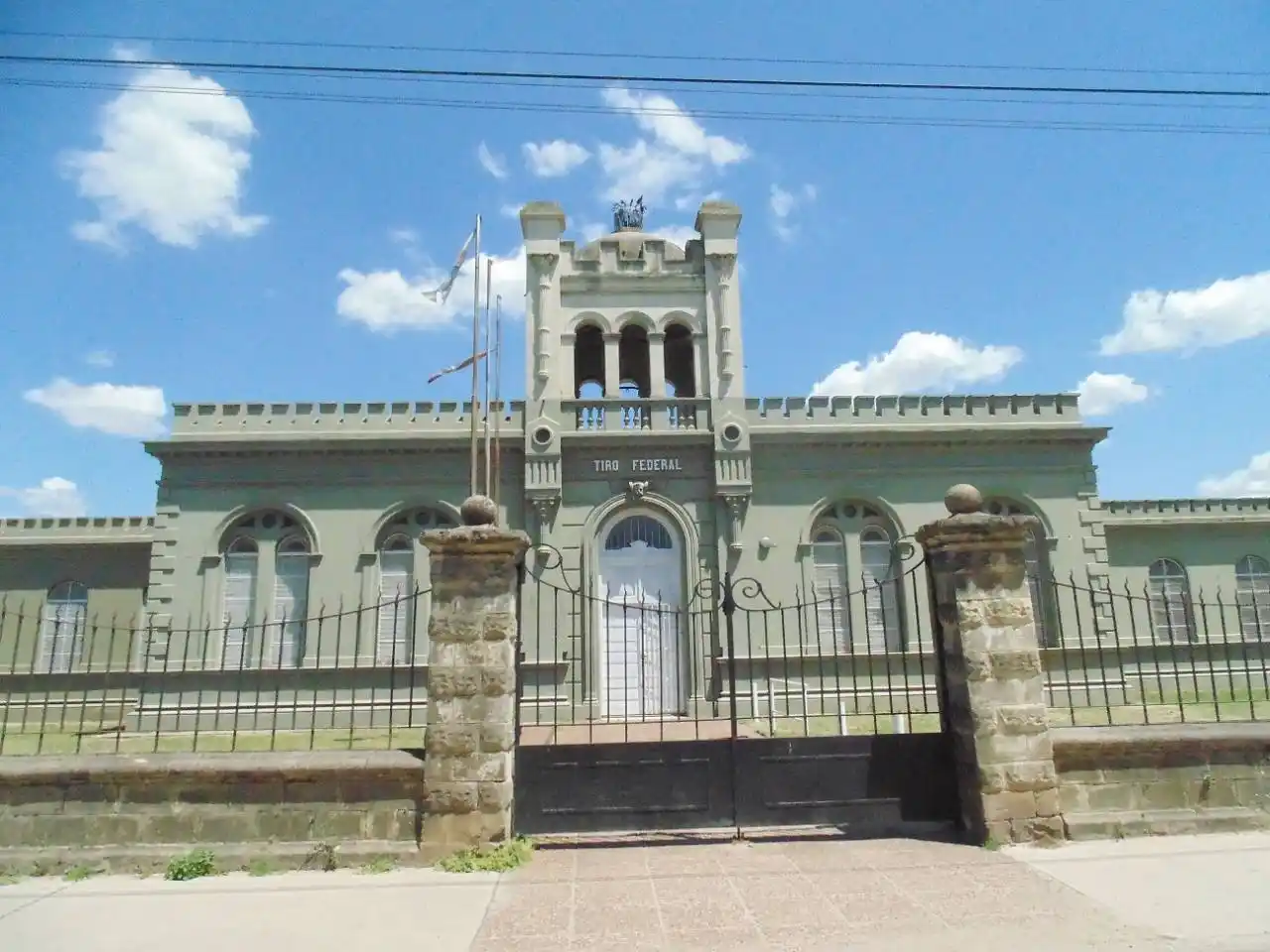 El Tiro Federal Argentino cumplió sus 125 años de existencia