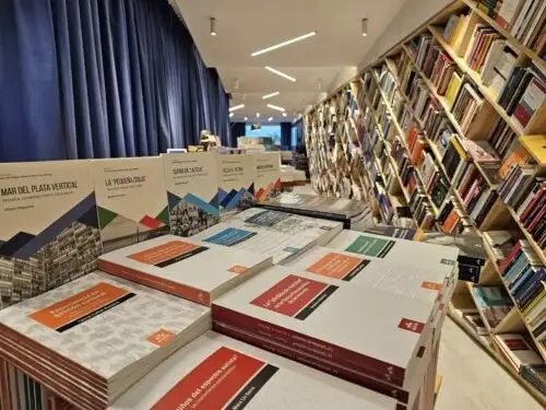 Por primera vez la editorial de la Universidad tendrá un stand propio en la Feria del Libro de Buenos Aires.