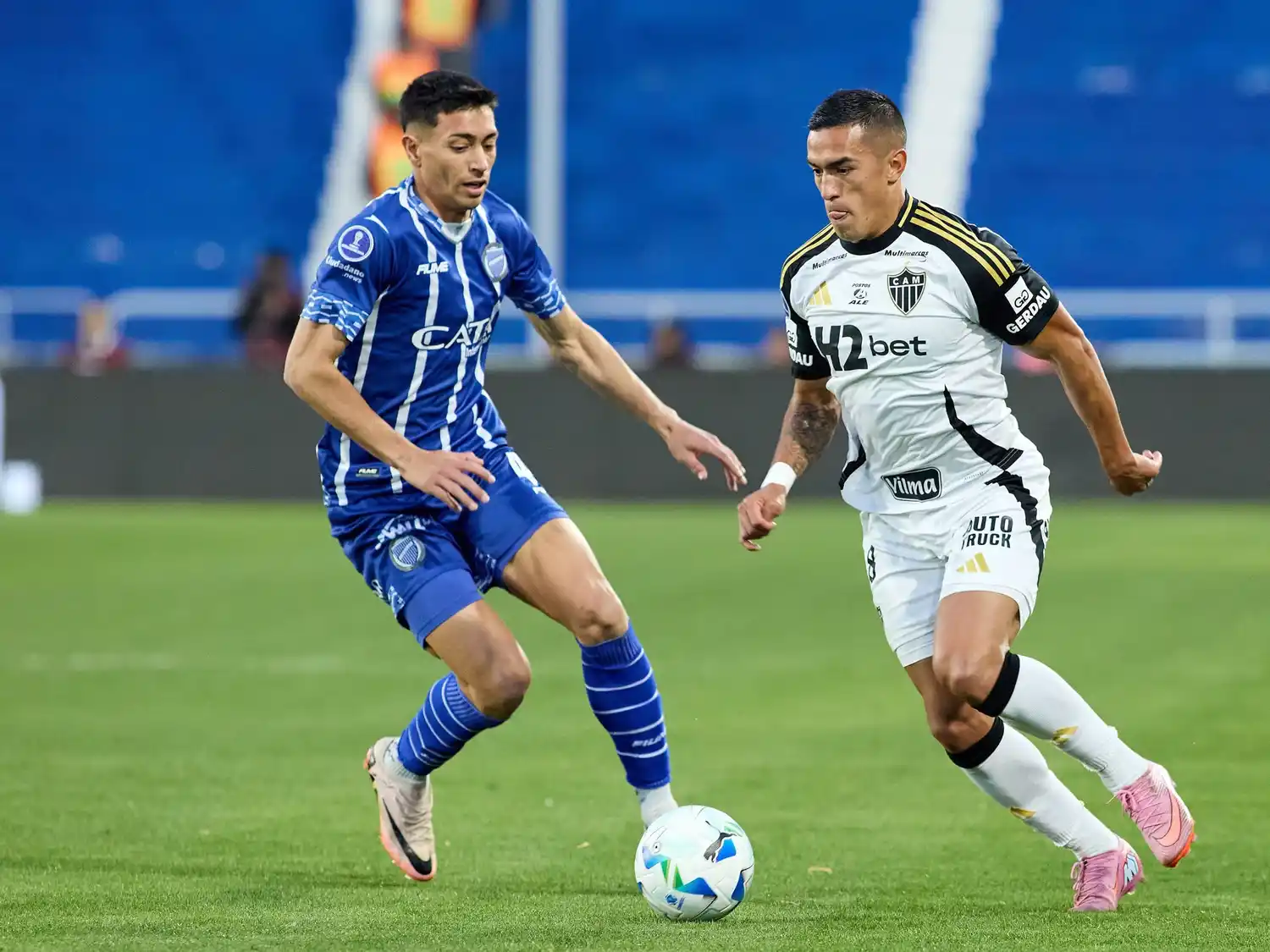 Godoy Cruz no pudo con Atlético Mineiro