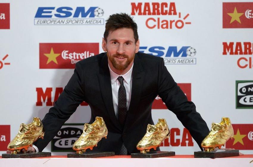 Este domingo se sabrá si Messi gana su quinta «Bota de oro»