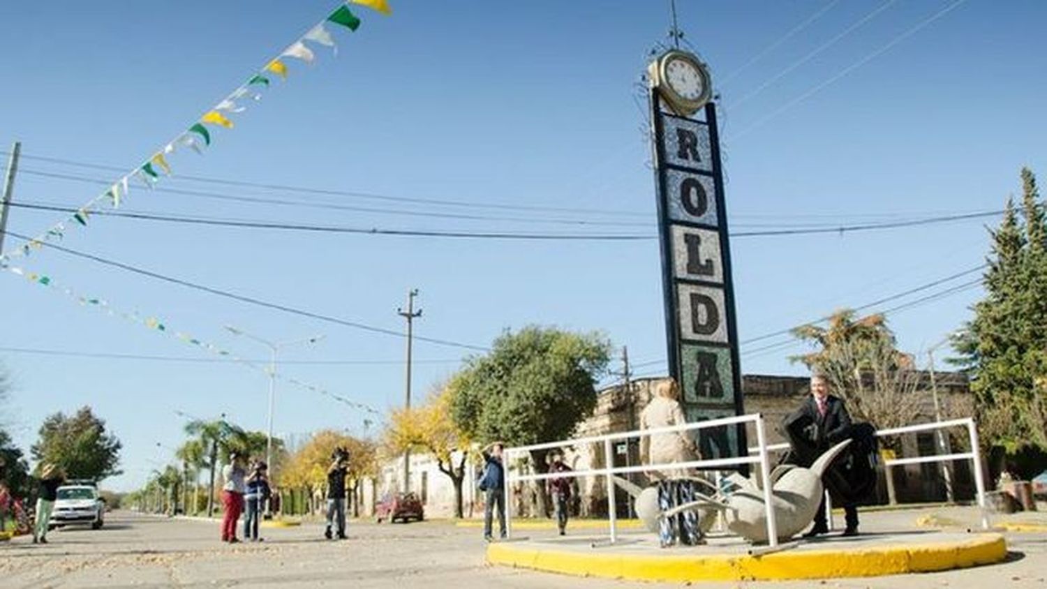 La ciudad de Roldán, sede del encuentro provincial de la industria.