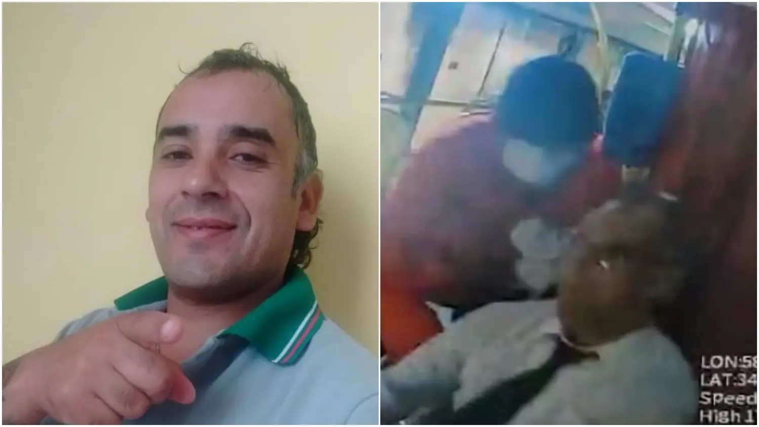 Impactante video: así mataron a un chofer de la línea de colectivo 506 en pleno recorrido por Glew