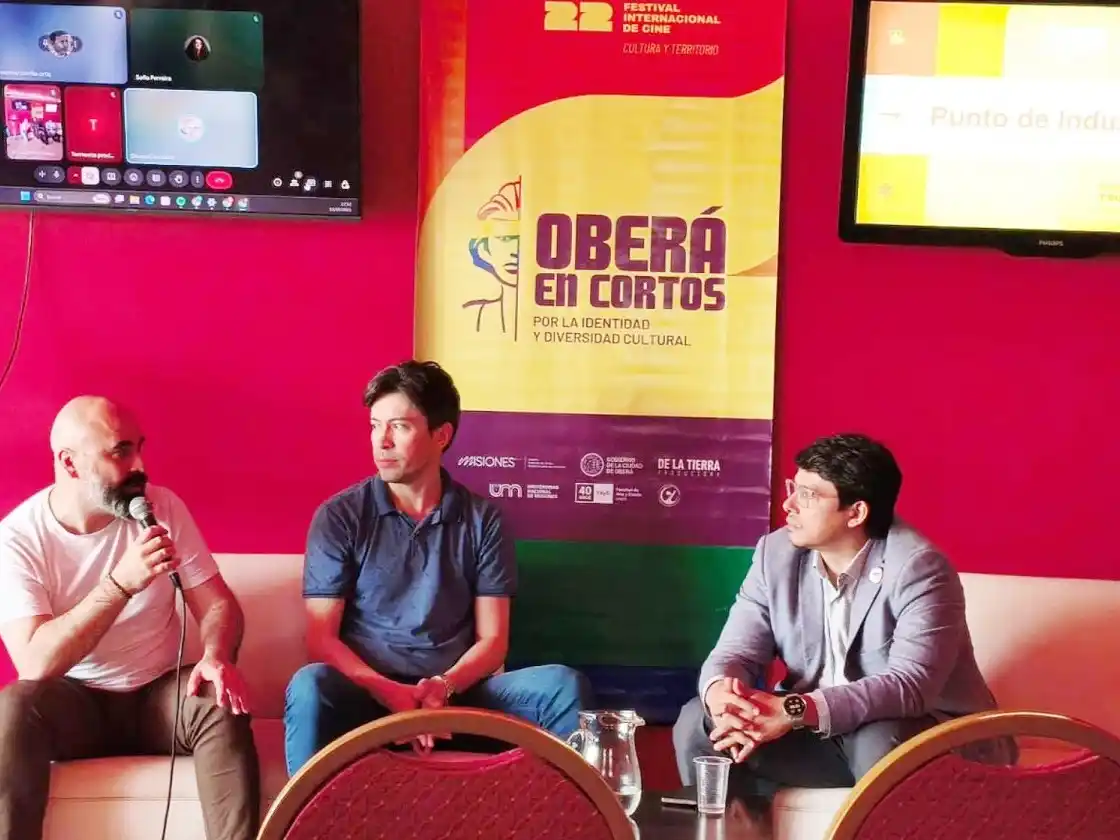 Promocionan el potencial del cine entrerriano en espacios nacionales e internacionales