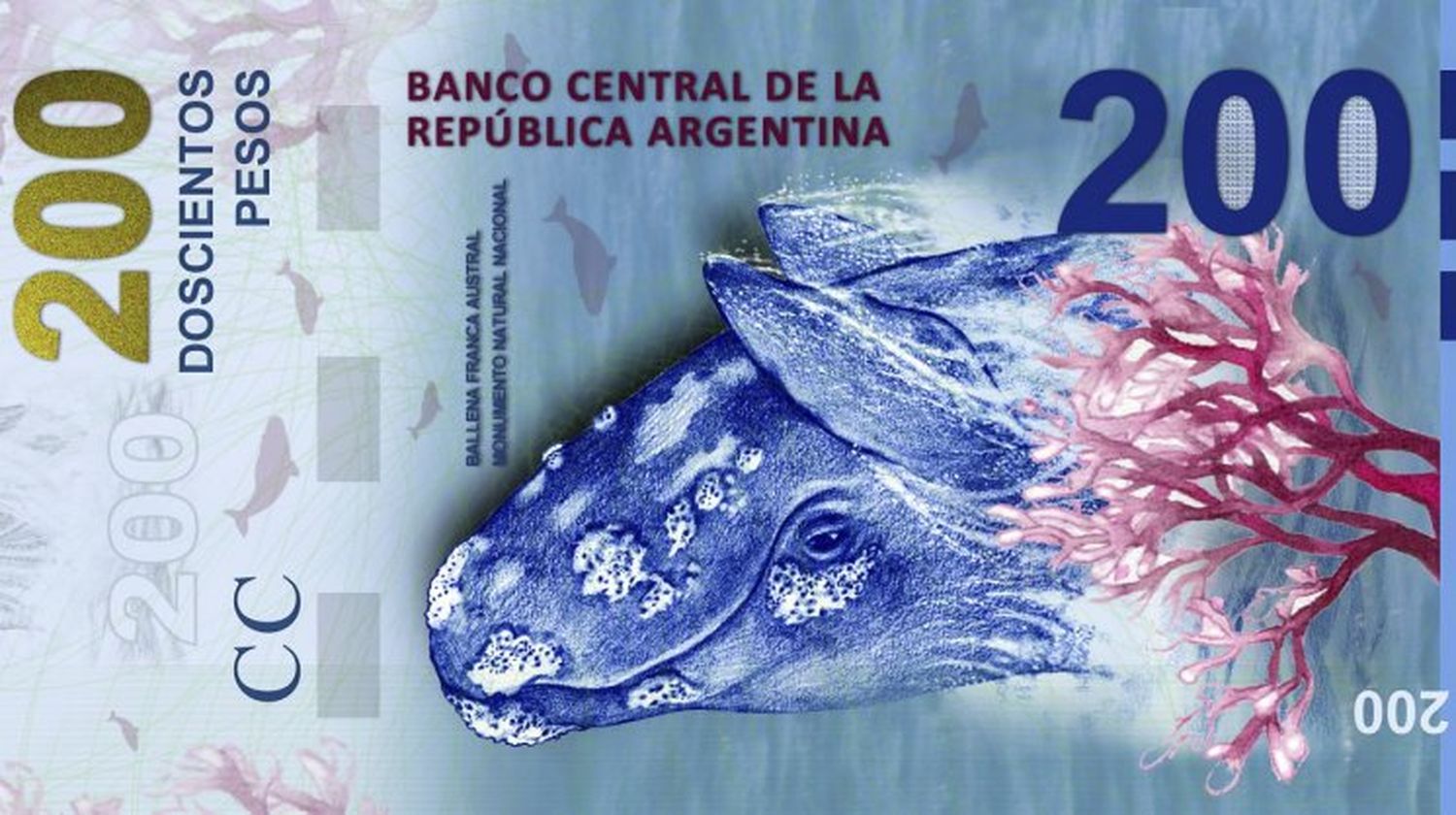 Los billetes de 200 pesos circularán a fines de octubre de 2016