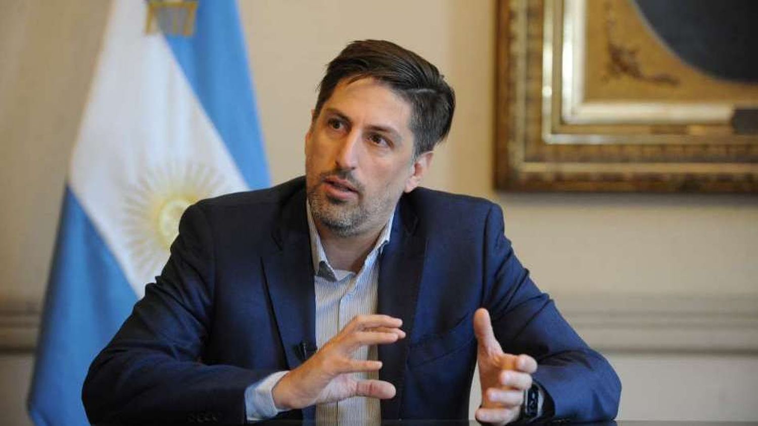 Trotta: “Están dadas las condiciones para sostener la presencialidad", afirmó el ministro de Educación