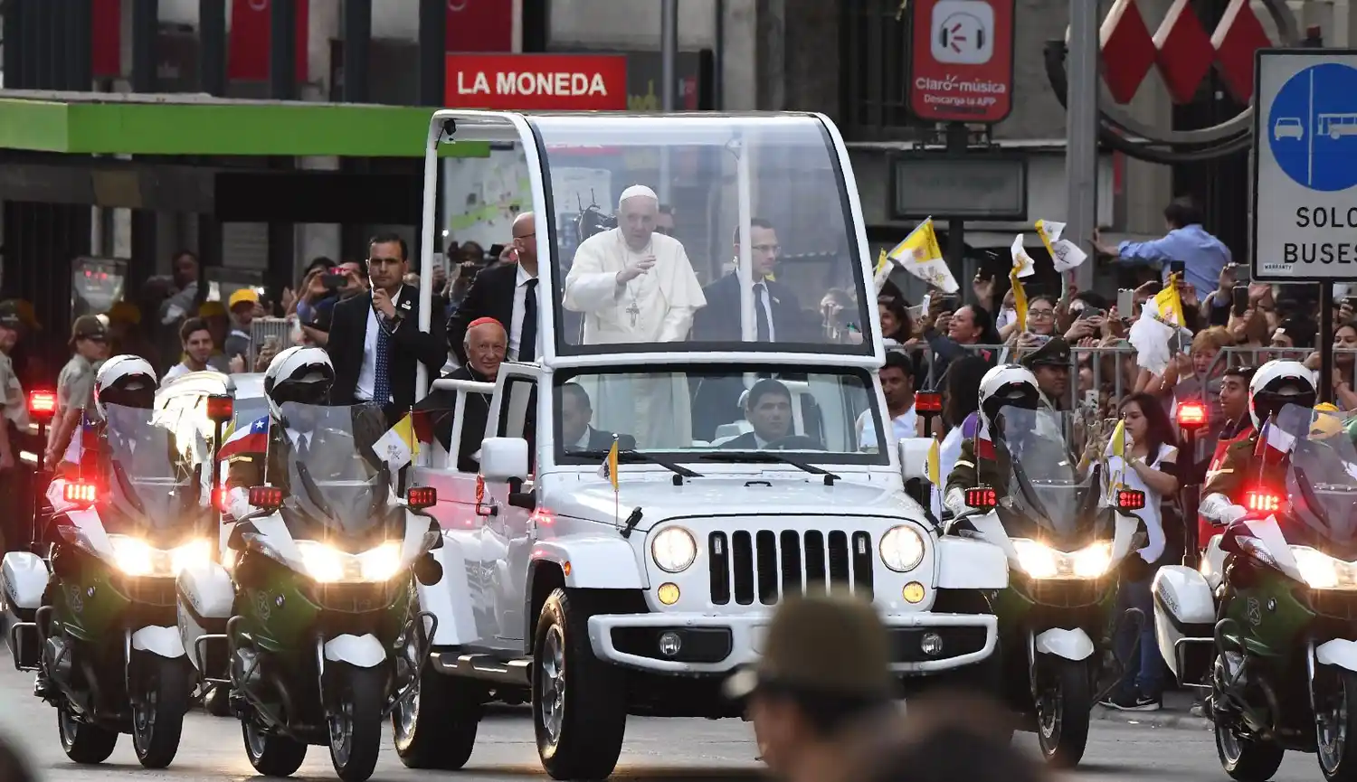 Francisco  en Chile: pidió respetar “derechos” y “cultura” de los pueblos originarios