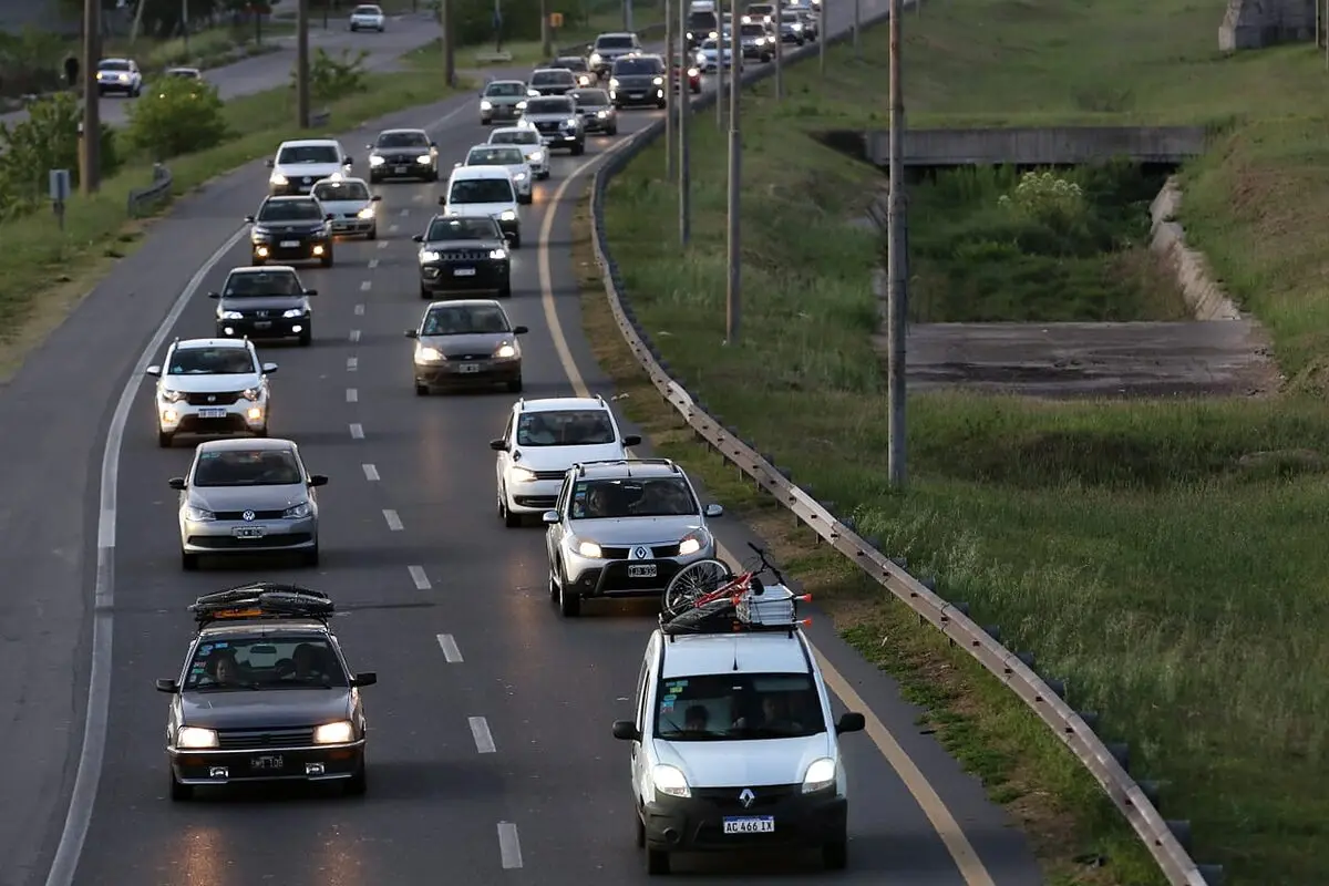 Este lunes habrá restricción vehicular en las rutas bonaerenses por ser la última jornada del fin de semana largo