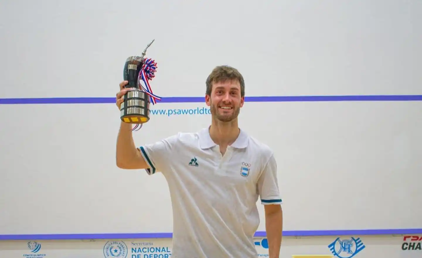 Romiglio otra vez campeón: ahora en Paraguay