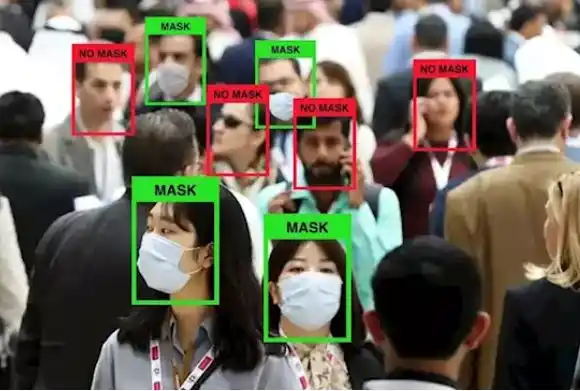 Desarrollan una tecnología que detecta si las personas llevan o no barbijo