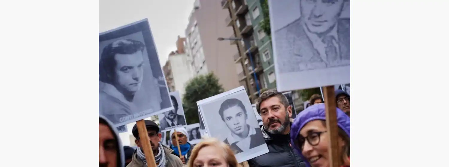 Mar del Plata marchó a 43 años del golpe cívico militar