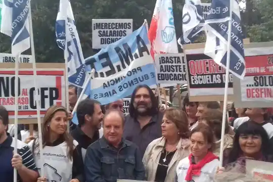 Conflicto docente: El Gobierno bonaerense dictó la conciliación obligatoria