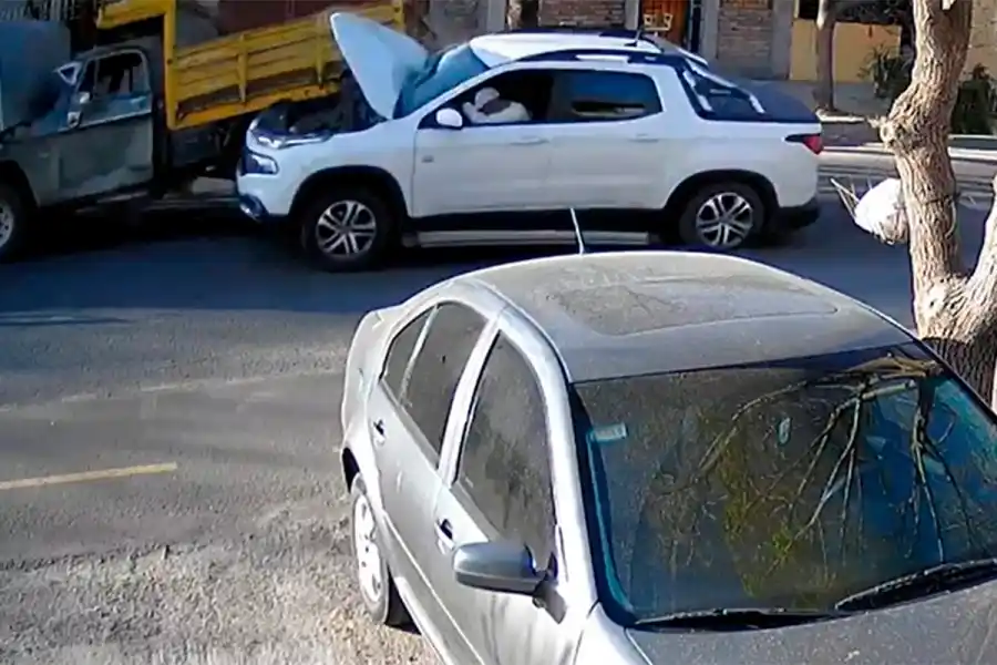 Fatalidad en Las Heras.