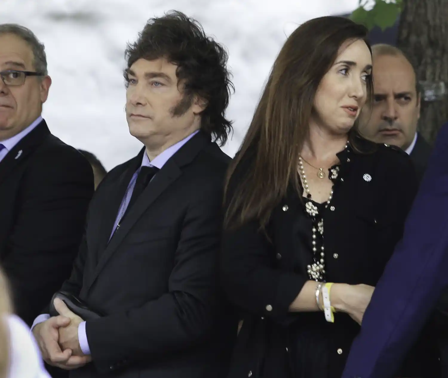 En plena interna con Villarruel, Milei elogió a Bullrich.