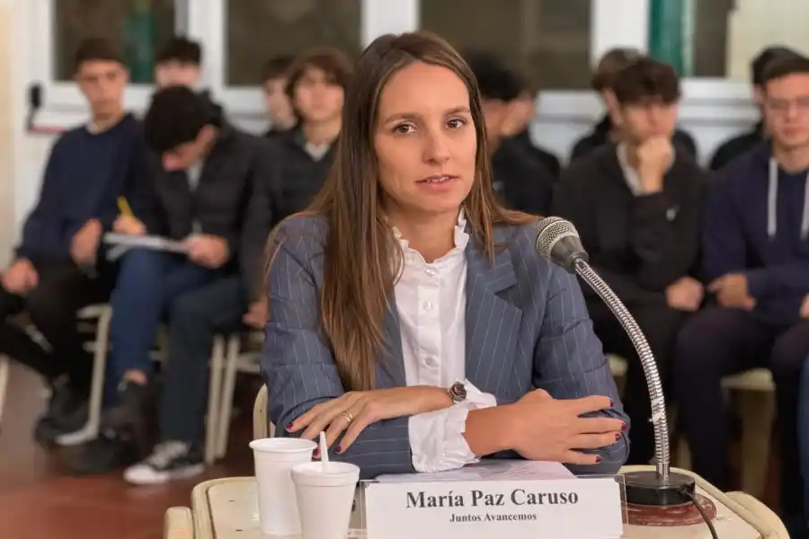 Caruso brindó su postura respecto al fuerte aumento de impuestos municipales