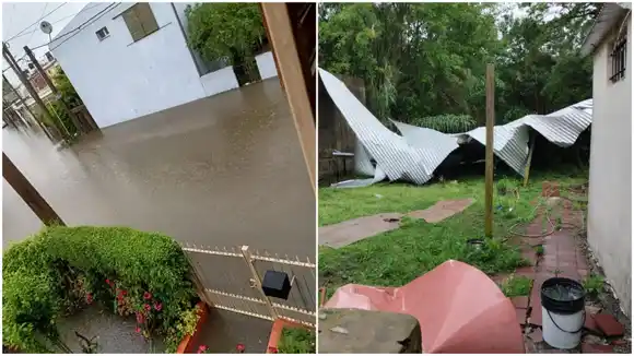 🔴 En vivo: todo sobre el temporal que afecta a la Provincia con inundaciones, evacuados y destrozos