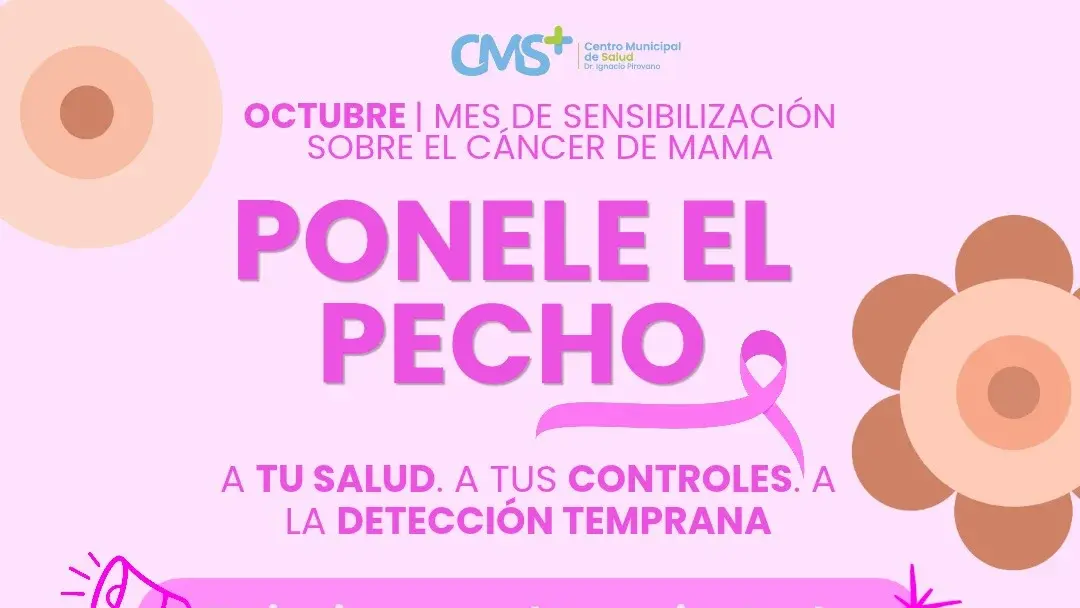 Octubre Rosa: caminata por la prevención del cáncer de mama