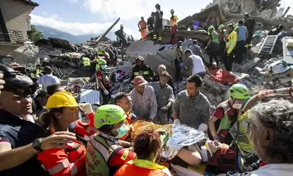 Italia, ante otro devastador sismo