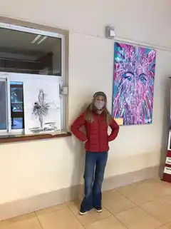 Luciana Juárez expone en el Cerro Otto